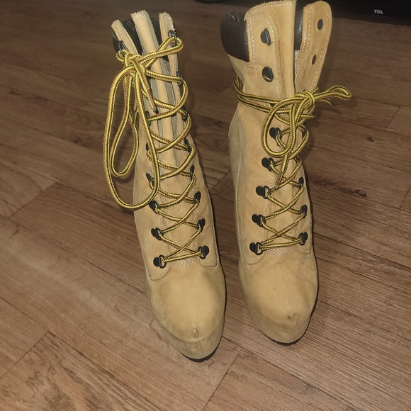 - Zigi Soho Jlo Construction Plateform Boots - Picture 4 of 11